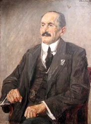 Portrait of Oscar Cassel